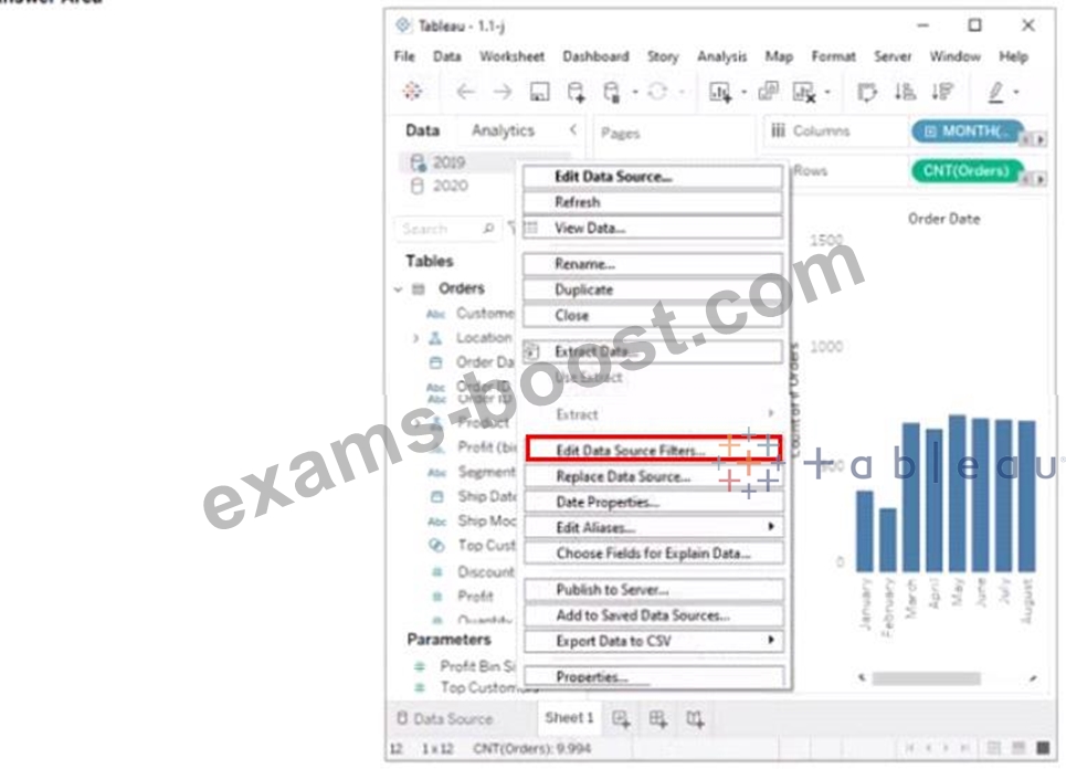 Real Tableau TDA-C01 Exam Questions Study Guide [Q27-Q50] | Exams-boost